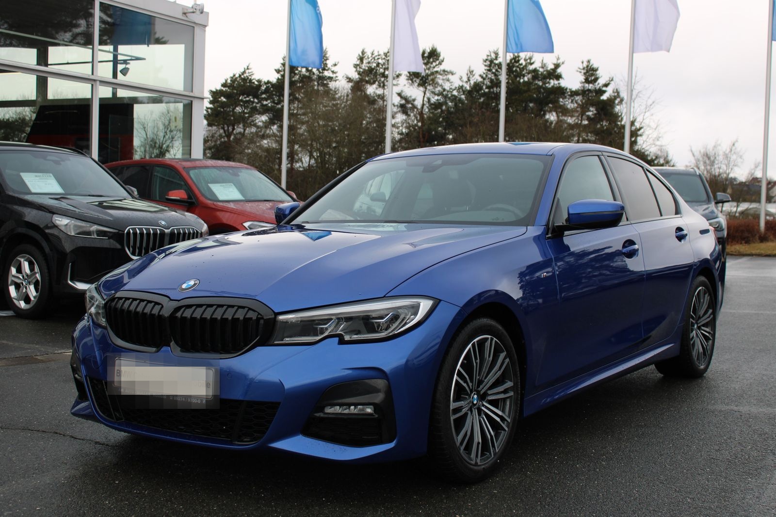 BMW 320d xDrive A M Sport HiFi DAB WLAN Komfortzg. foto 2
