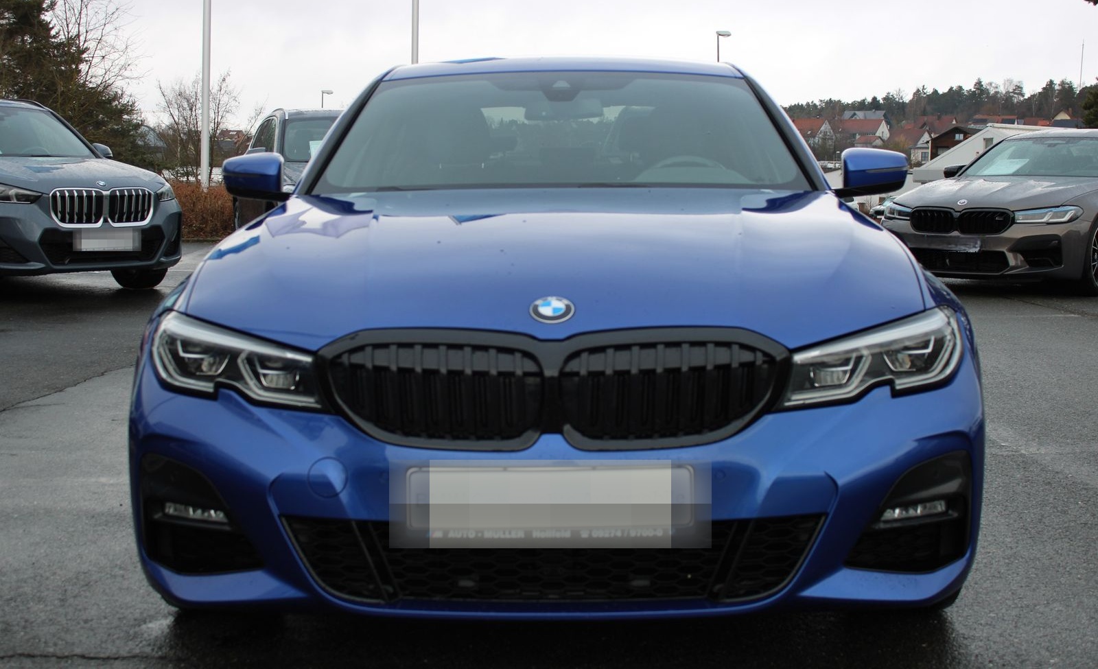 BMW 320d xDrive A M Sport HiFi DAB WLAN Komfortzg. foto 3
