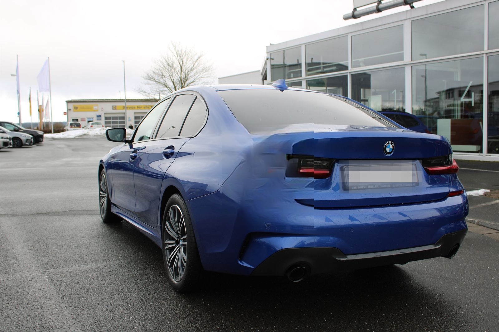 BMW 320d xDrive A M Sport HiFi DAB WLAN Komfortzg. foto 5