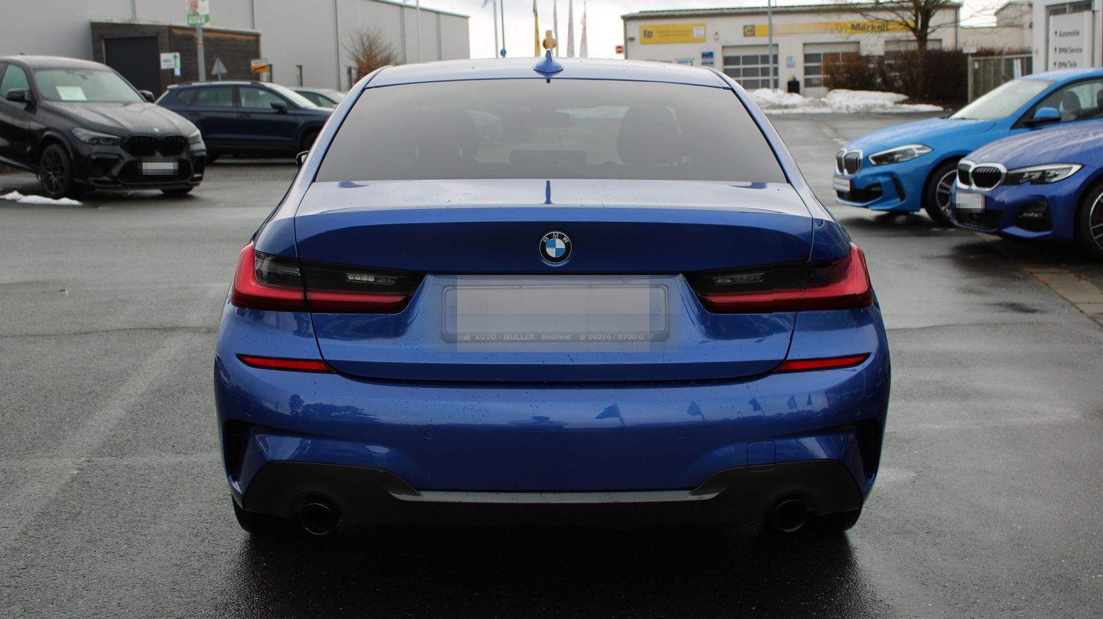 BMW 320d xDrive A M Sport HiFi DAB WLAN Komfortzg. foto 6