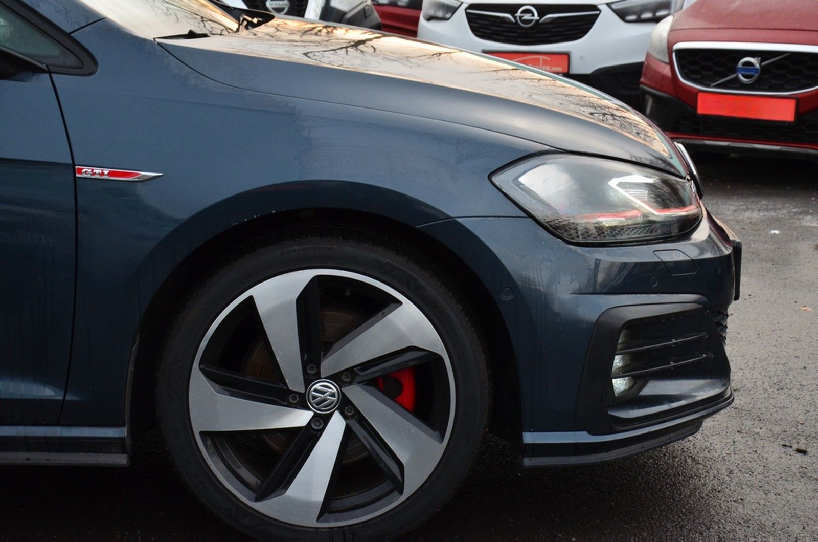 Volkswagen Golf VII Lim. GTI BMT*ACC*DCC*NAVI*TEMPO foto 9