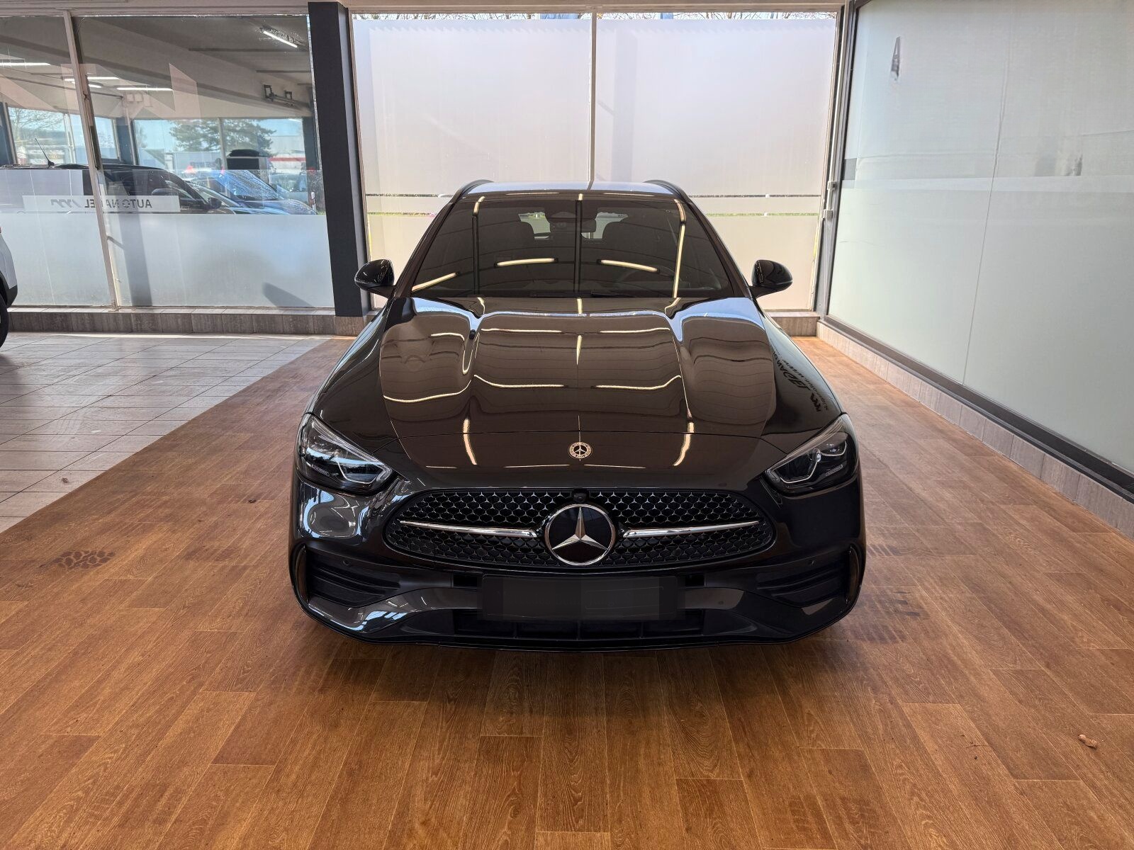 Mercedes-Benz C 200 T AMG +LED+NAVI+DAB+Memory+Kamera+AMG Line foto 2