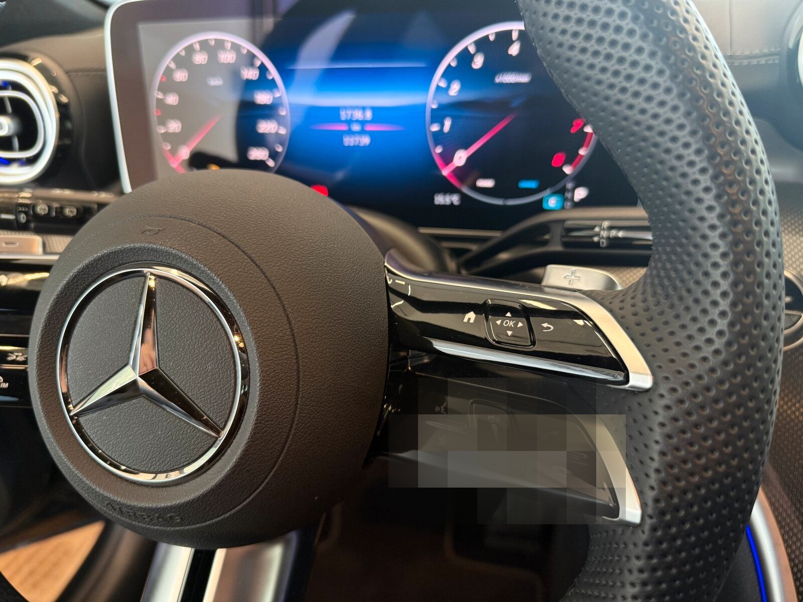 Mercedes-Benz C 200 T AMG +LED+NAVI+DAB+Memory+Kamera+AMG Line foto 12