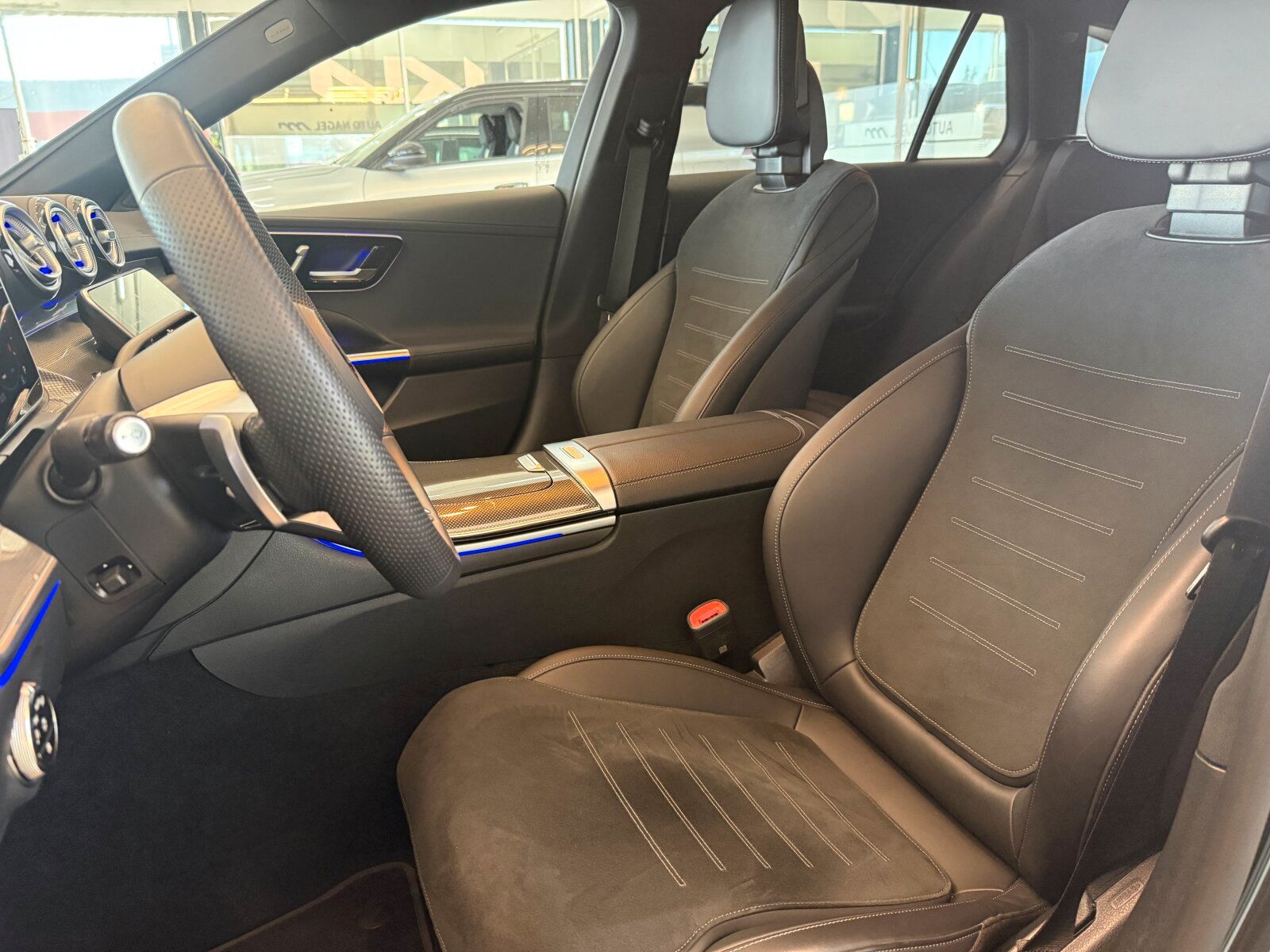 Mercedes-Benz C 200 T AMG +LED+NAVI+DAB+Memory+Kamera+AMG Line foto 17