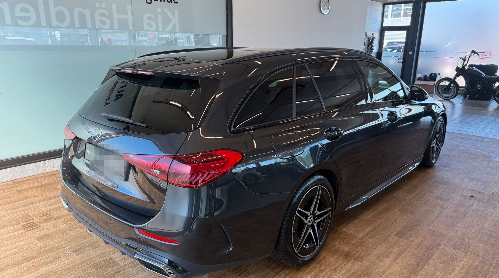 Mercedes-Benz C 200 T AMG +LED+NAVI+DAB+Memory+Kamera+AMG Line foto 4