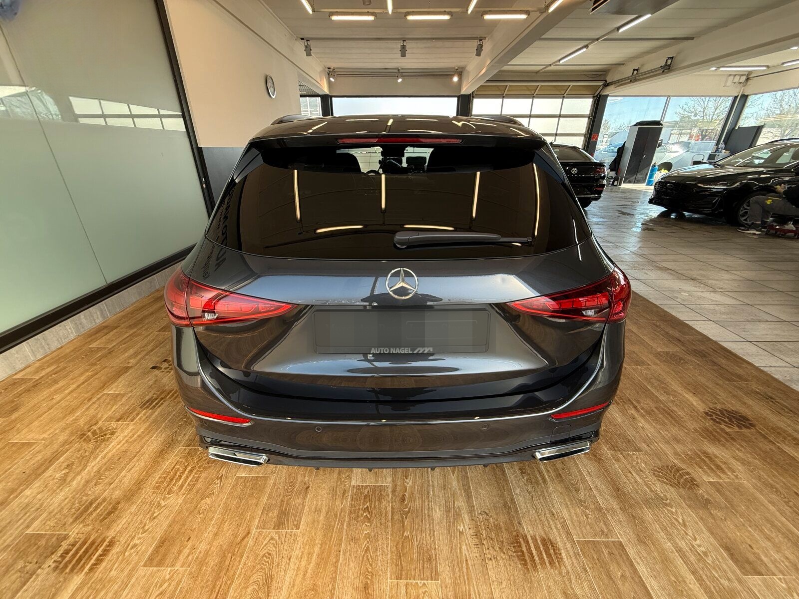 Mercedes-Benz C 200 T AMG +LED+NAVI+DAB+Memory+Kamera+AMG Line foto 5