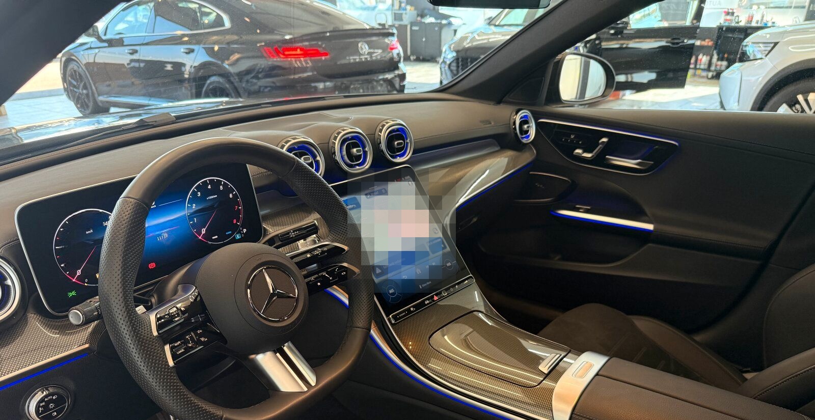 Mercedes-Benz C 200 T AMG +LED+NAVI+DAB+Memory+Kamera+AMG Line foto 8