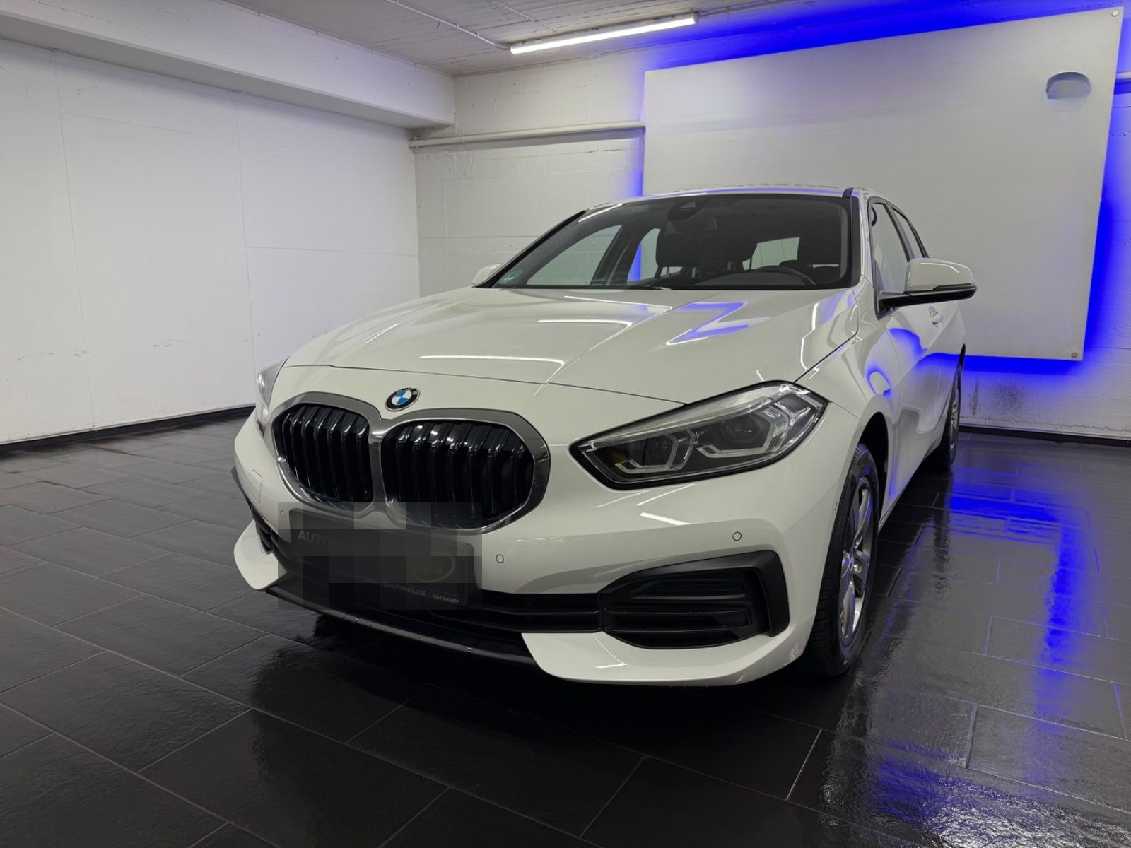 BMW 116d 1HD VRTUAL SPUR 2xPDC LED CAM DAB APPLE AHK foto 2