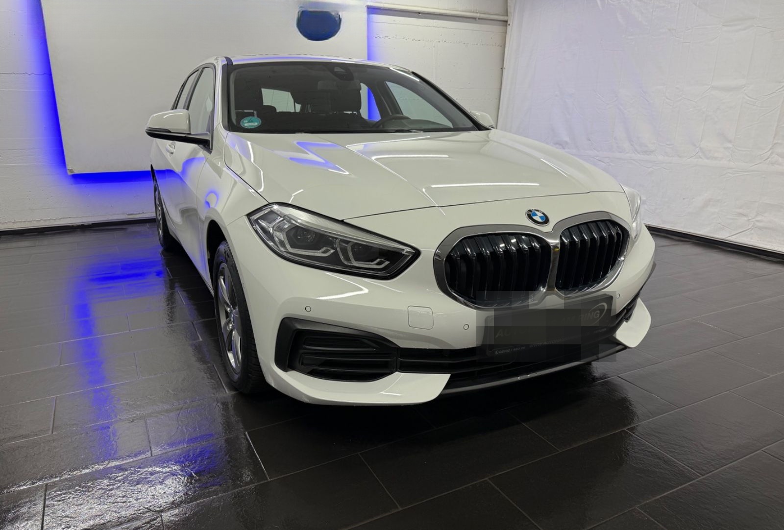 BMW 116d 1HD VRTUAL SPUR 2xPDC LED CAM DAB APPLE AHK foto 4
