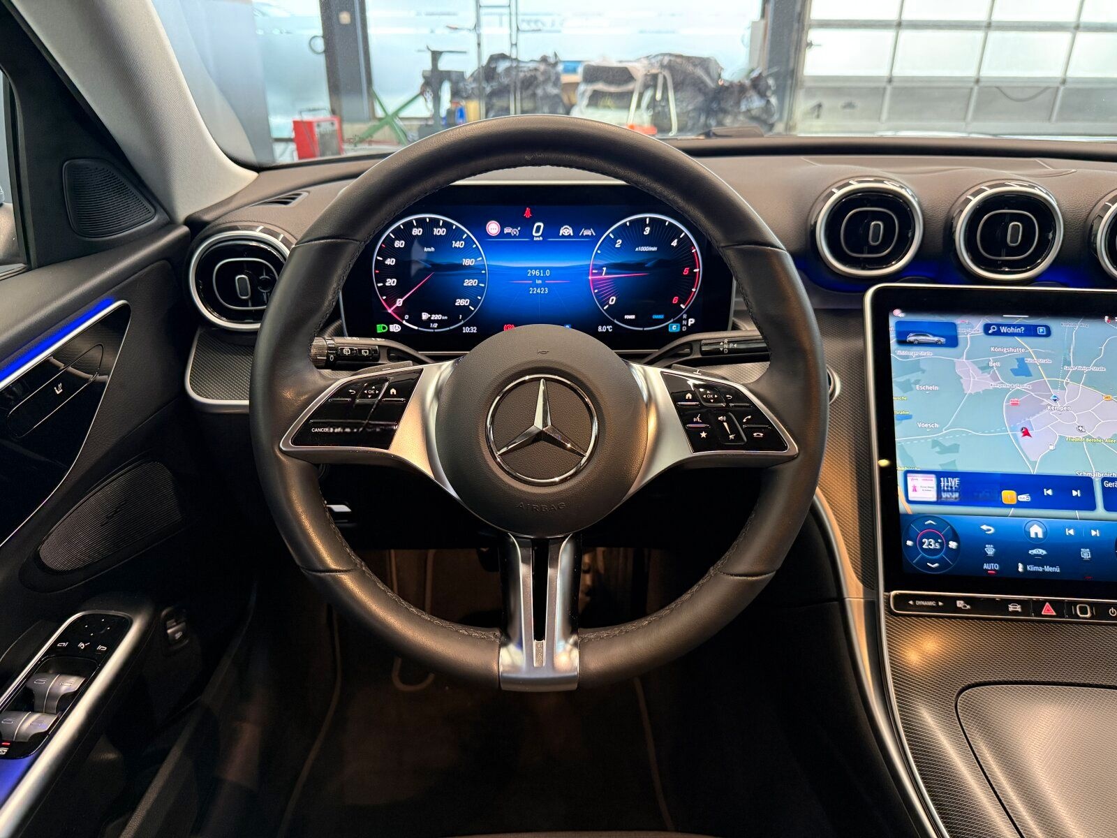 Mercedes-Benz C 220 d T Avantgarde +DIGITAL-LIGHT-NAVI+DAB+AHK foto 11