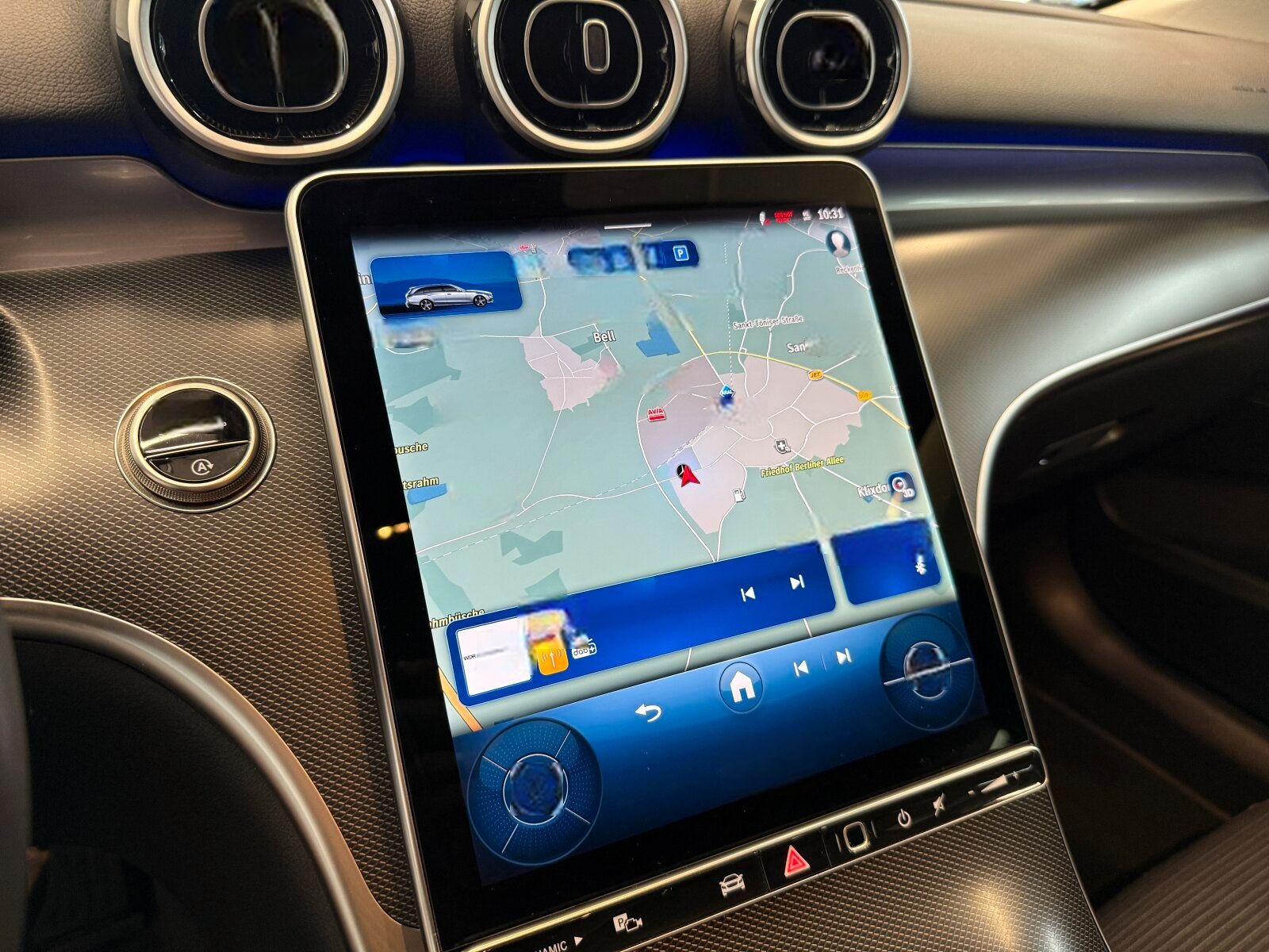 Mercedes-Benz C 220 d T Avantgarde +DIGITAL-LIGHT-NAVI+DAB+AHK foto 17