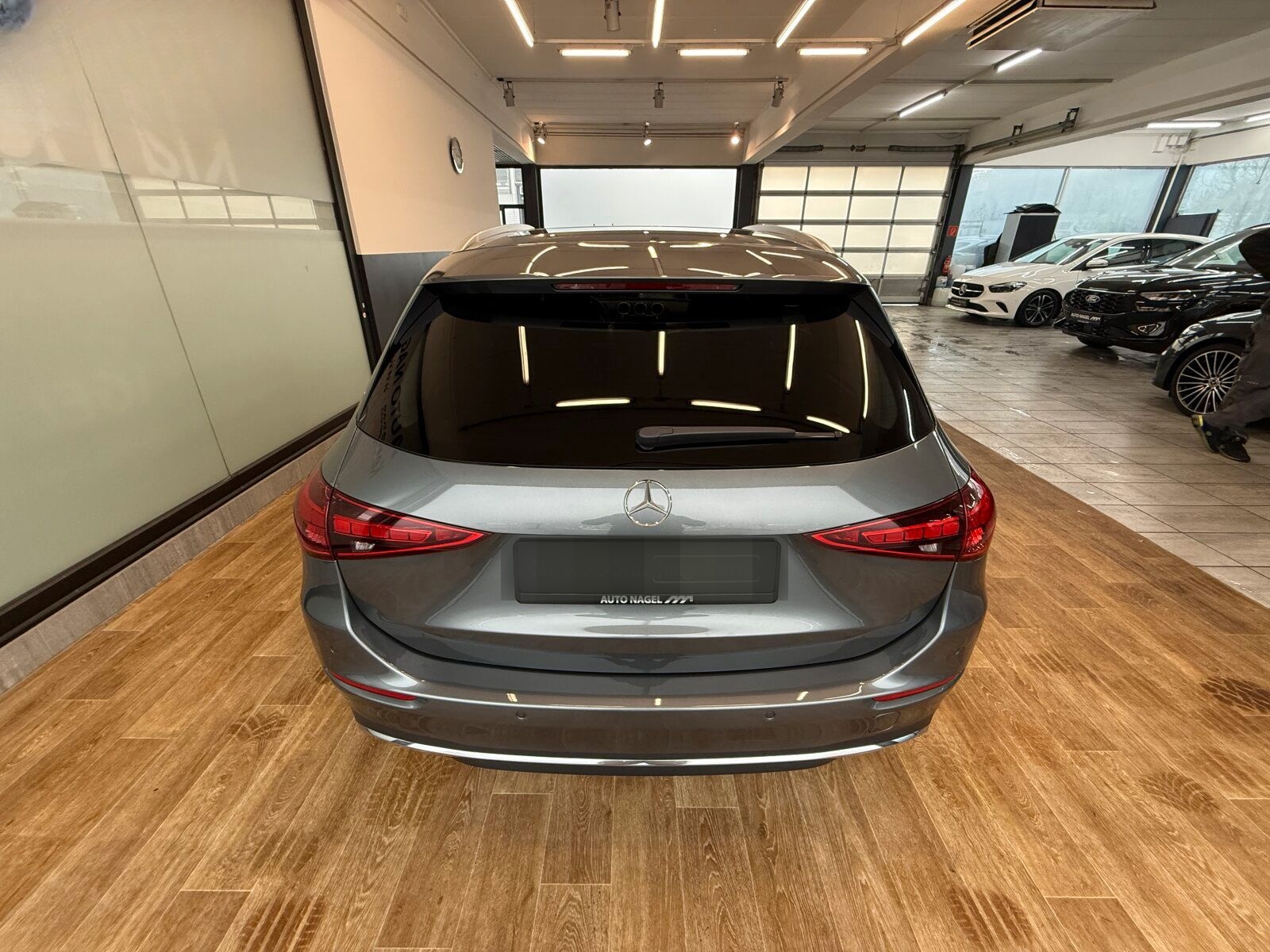Mercedes-Benz C 220 d T Avantgarde +DIGITAL-LIGHT-NAVI+DAB+AHK foto 5