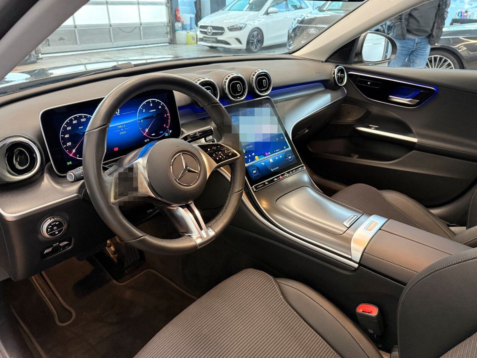 Mercedes-Benz C 220 d T Avantgarde +DIGITAL-LIGHT-NAVI+DAB+AHK foto 9
