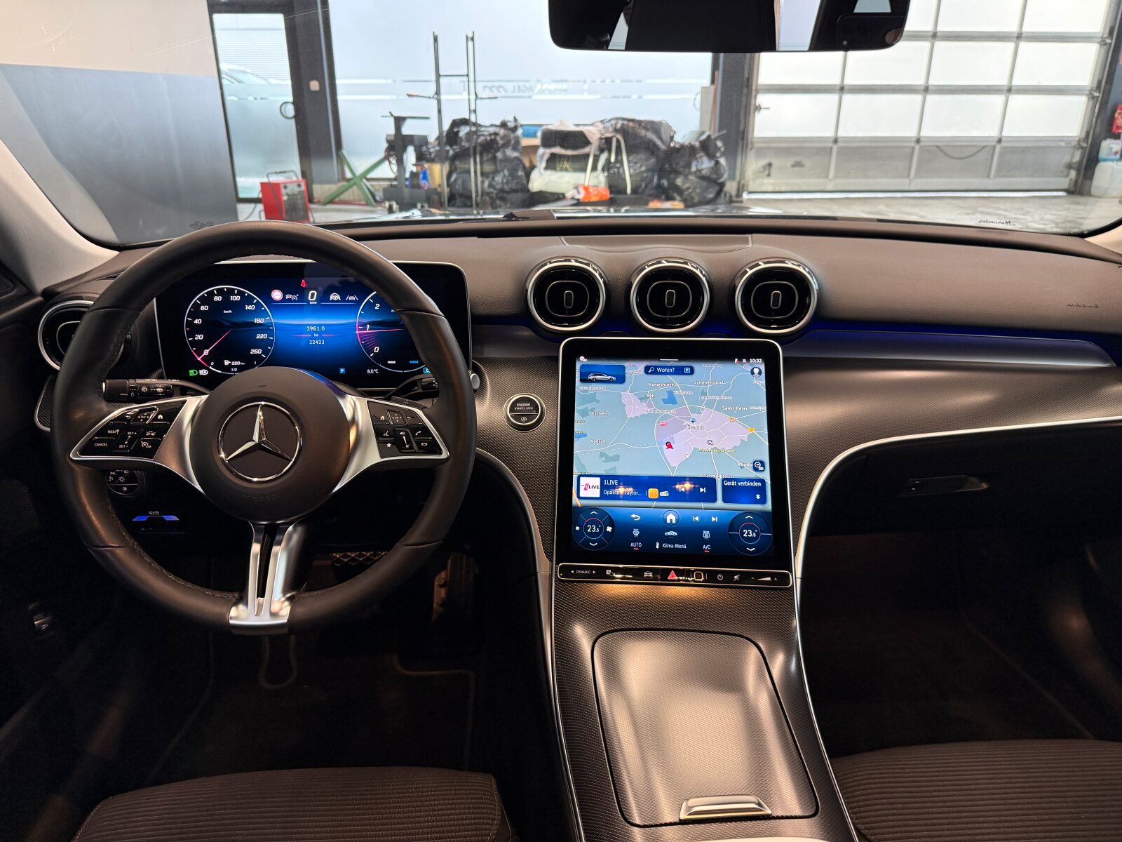 Mercedes-Benz C 220 d T Avantgarde +DIGITAL-LIGHT-NAVI+DAB+AHK foto 10