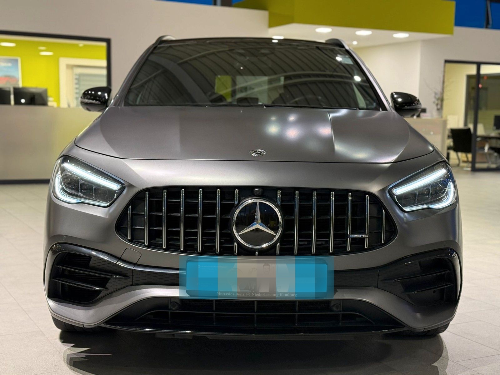 Mercedes-Benz GLA 45 S AMG*Pano*360°*Burmester* foto 11