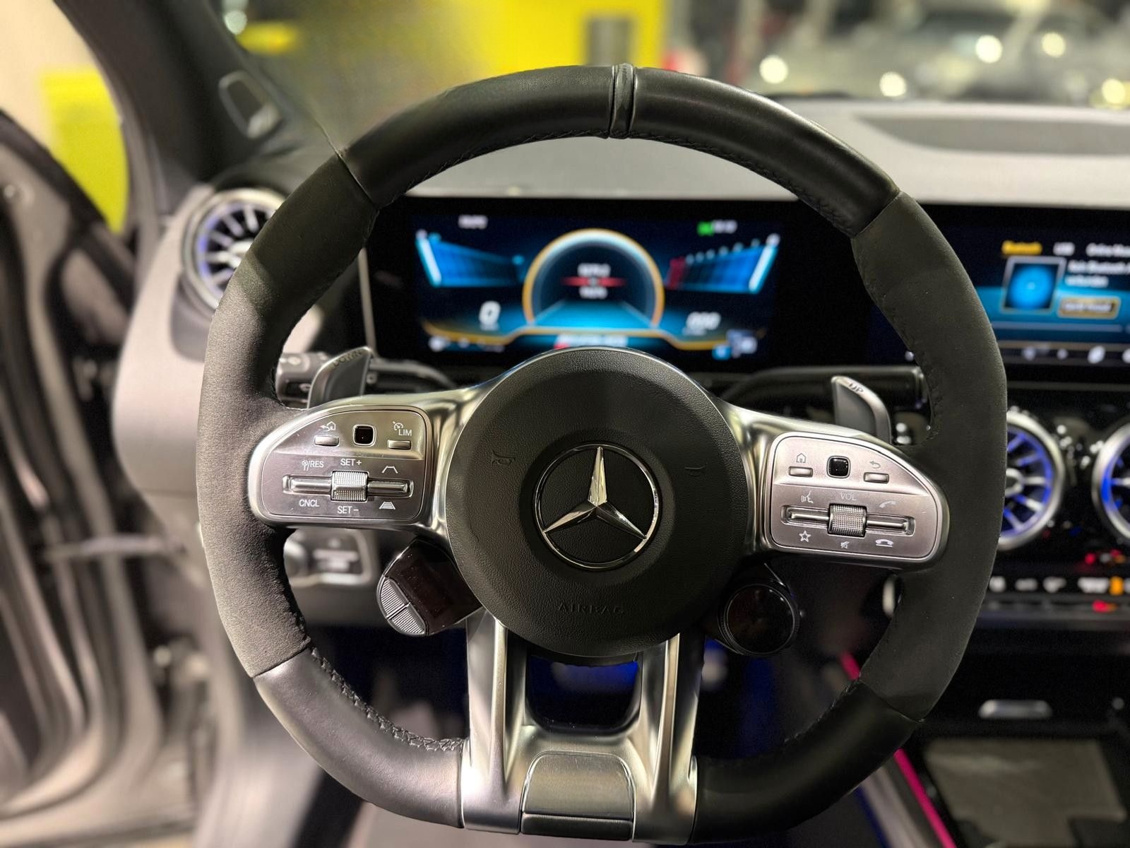 Mercedes-Benz GLA 45 S AMG*Pano*360°*Burmester* foto 16