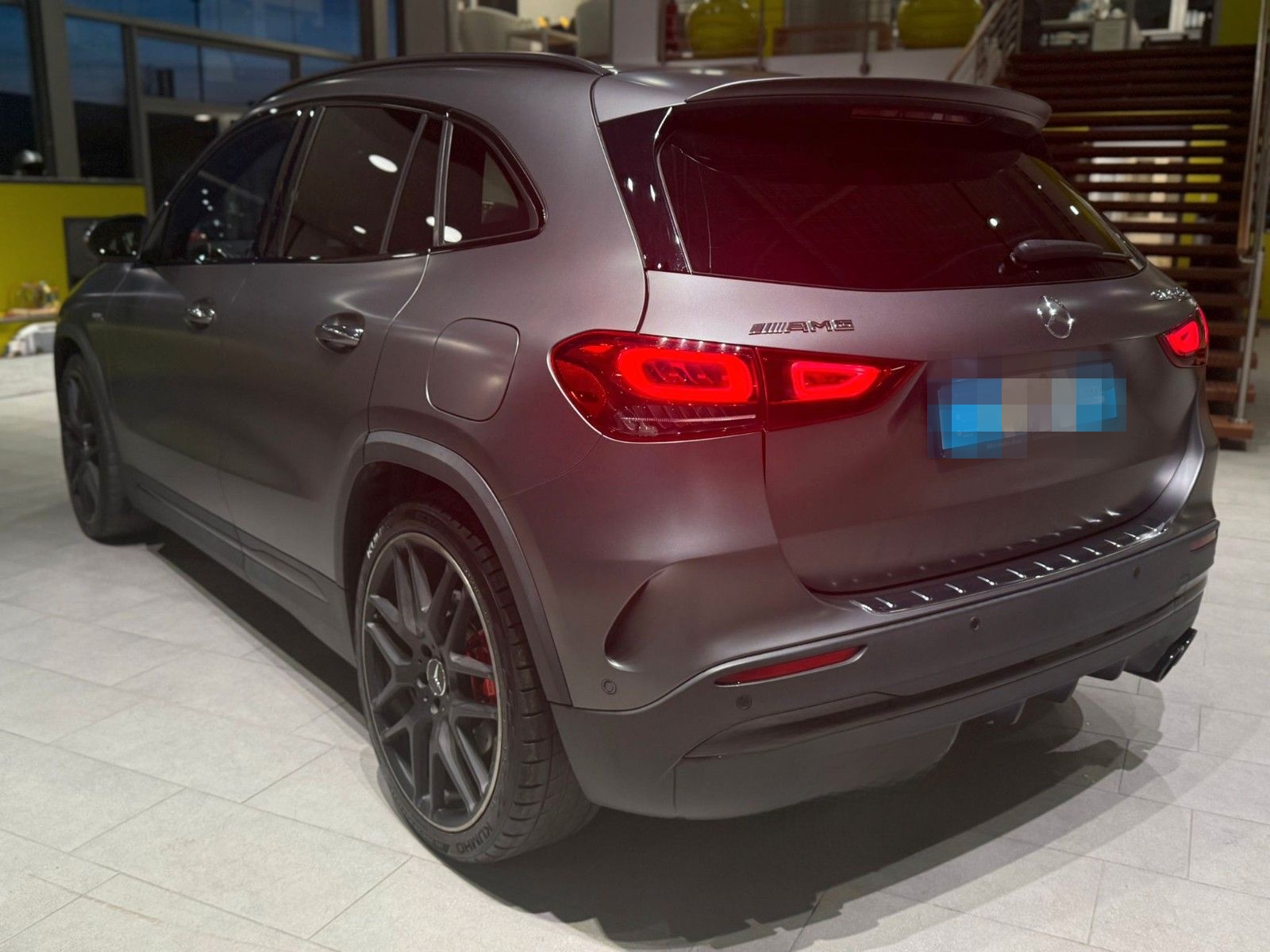 Mercedes-Benz GLA 45 S AMG*Pano*360°*Burmester* foto 3
