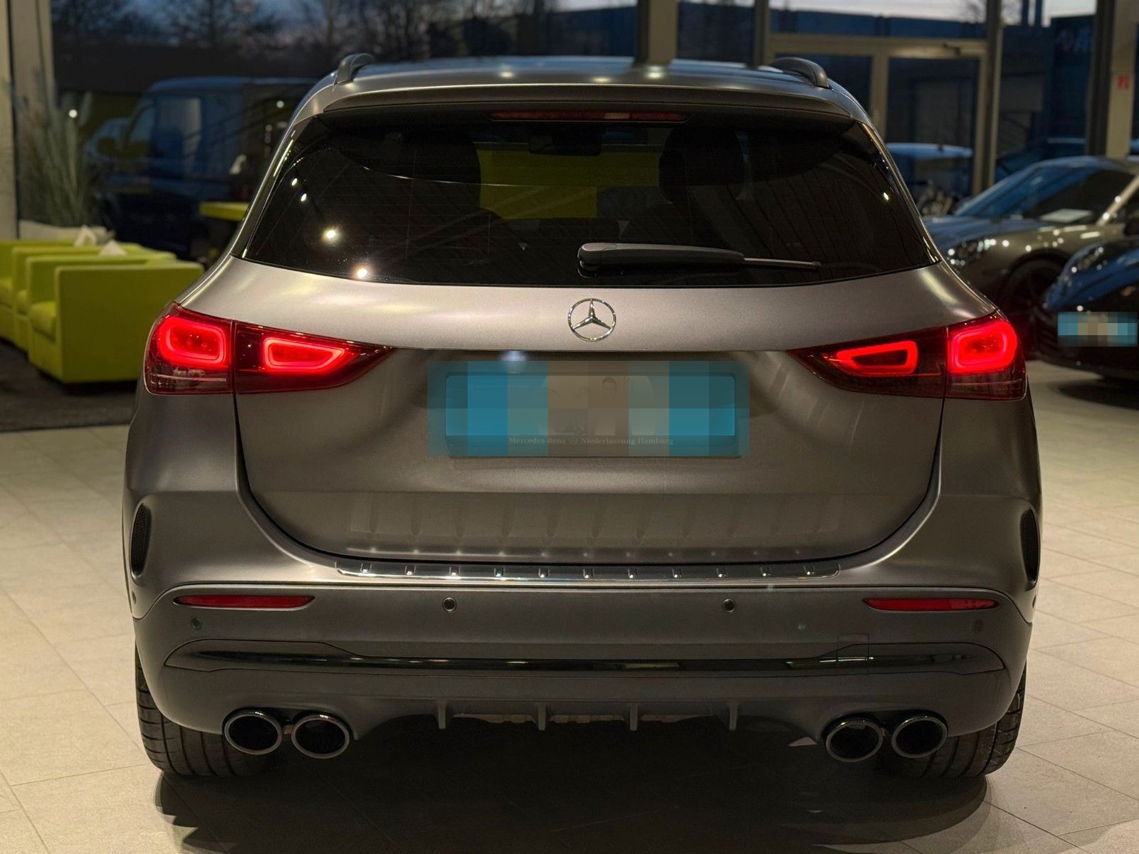 Mercedes-Benz GLA 45 S AMG*Pano*360°*Burmester* foto 4