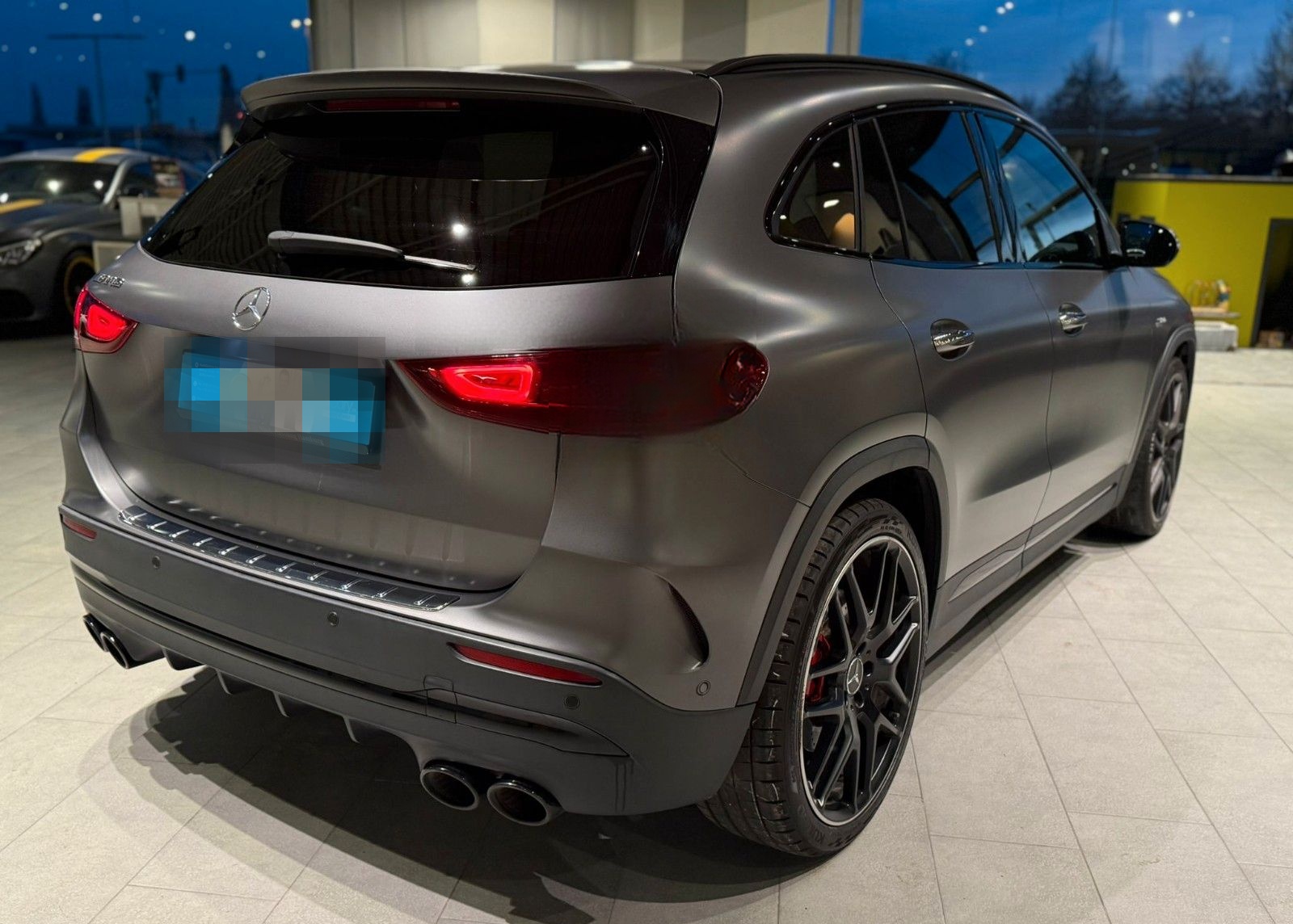 Mercedes-Benz GLA 45 S AMG*Pano*360°*Burmester* foto 7