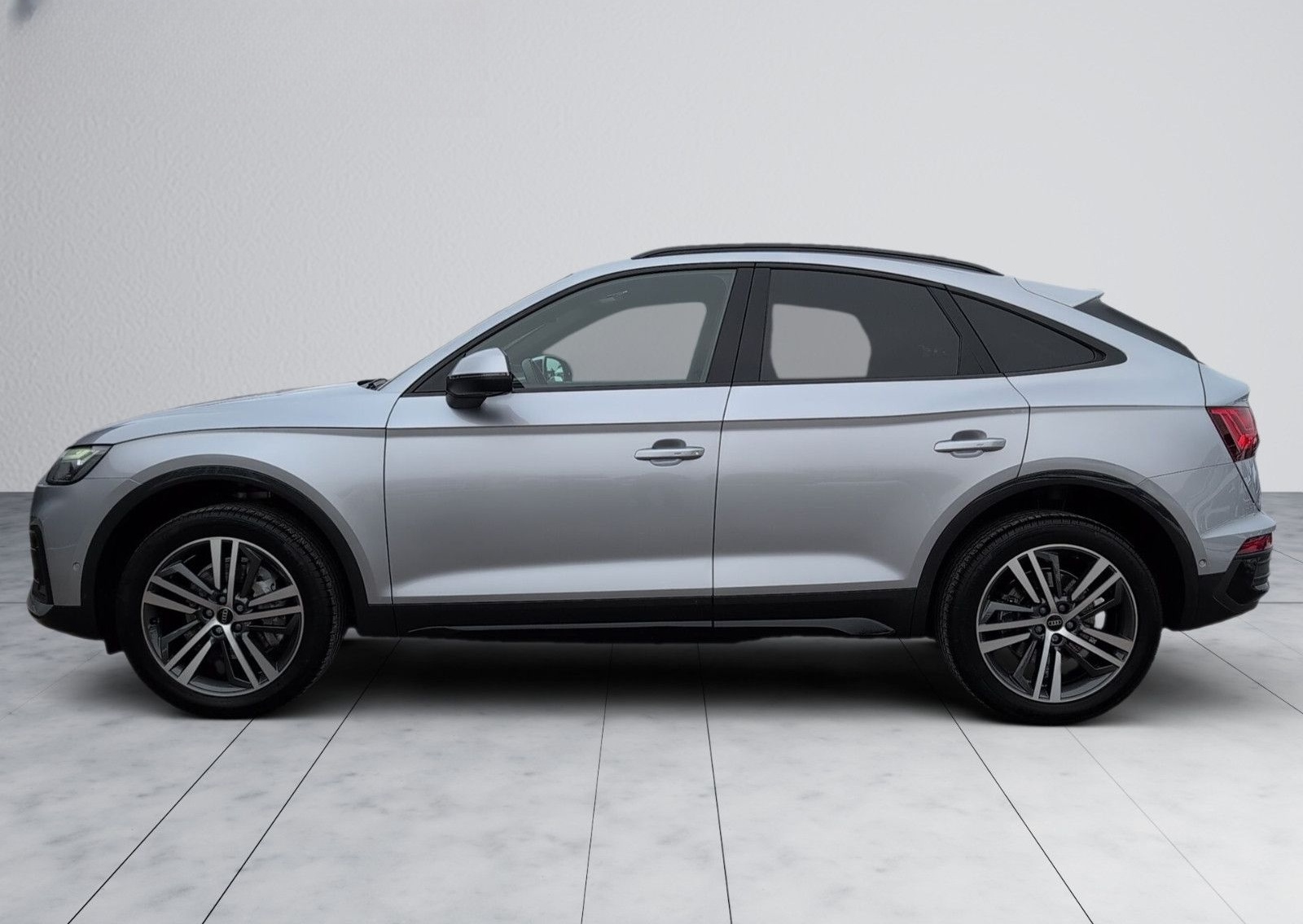 Audi Q5 TFSI Stronic quattro BLACK AHK PANO Leder 20" foto 5