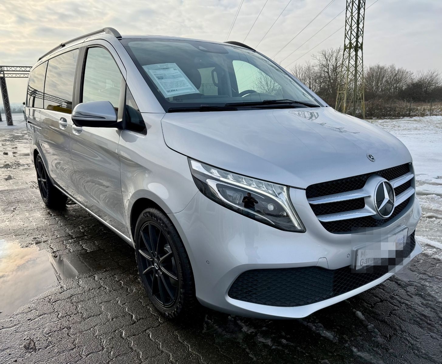 Mercedes-Benz V 220 EDITION lang/LED/19"/Distronic/AHK/Mwst. foto 2