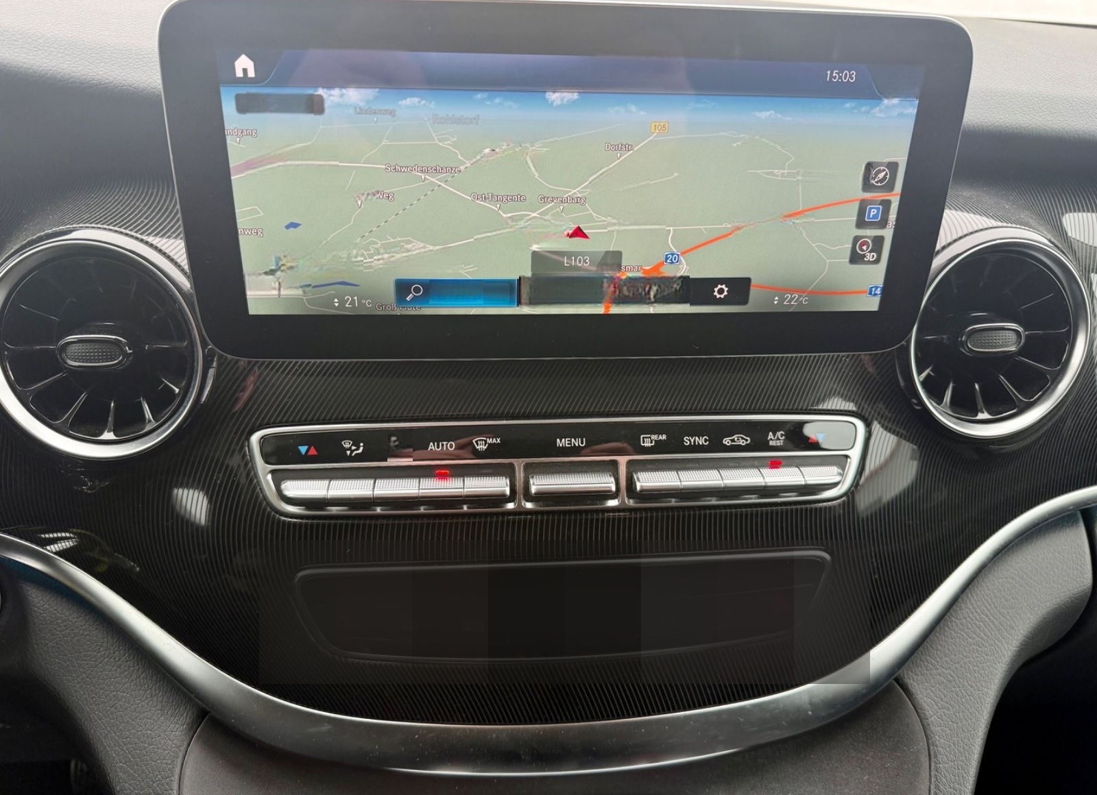 Mercedes-Benz V 220 EDITION lang/LED/19"/Distronic/AHK/Mwst. foto 15