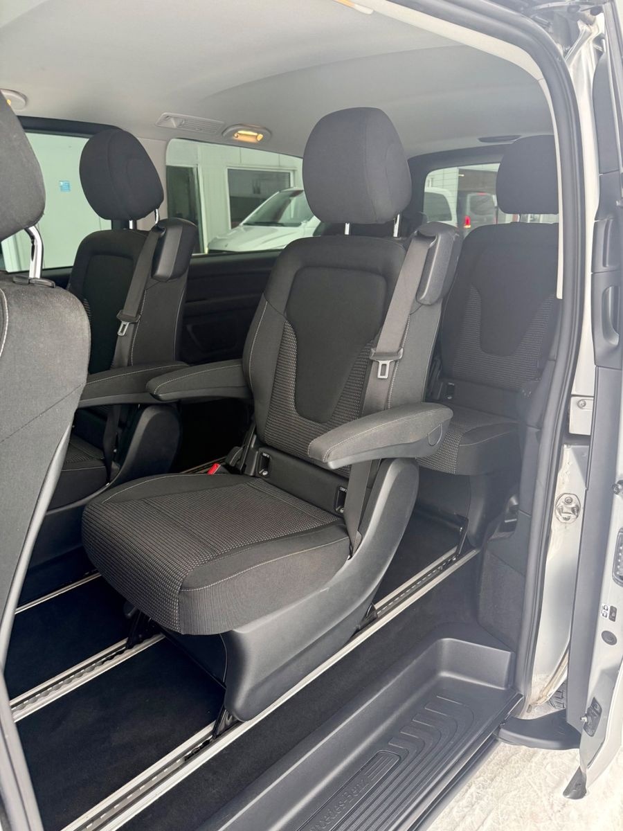 Mercedes-Benz V 220 EDITION lang/LED/19"/Distronic/AHK/Mwst. foto 20