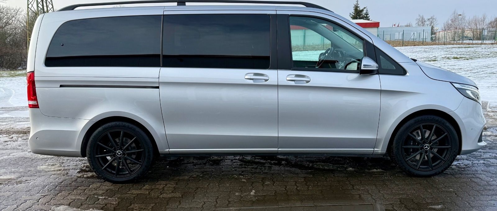 Mercedes-Benz V 220 EDITION lang/LED/19"/Distronic/AHK/Mwst. foto 3