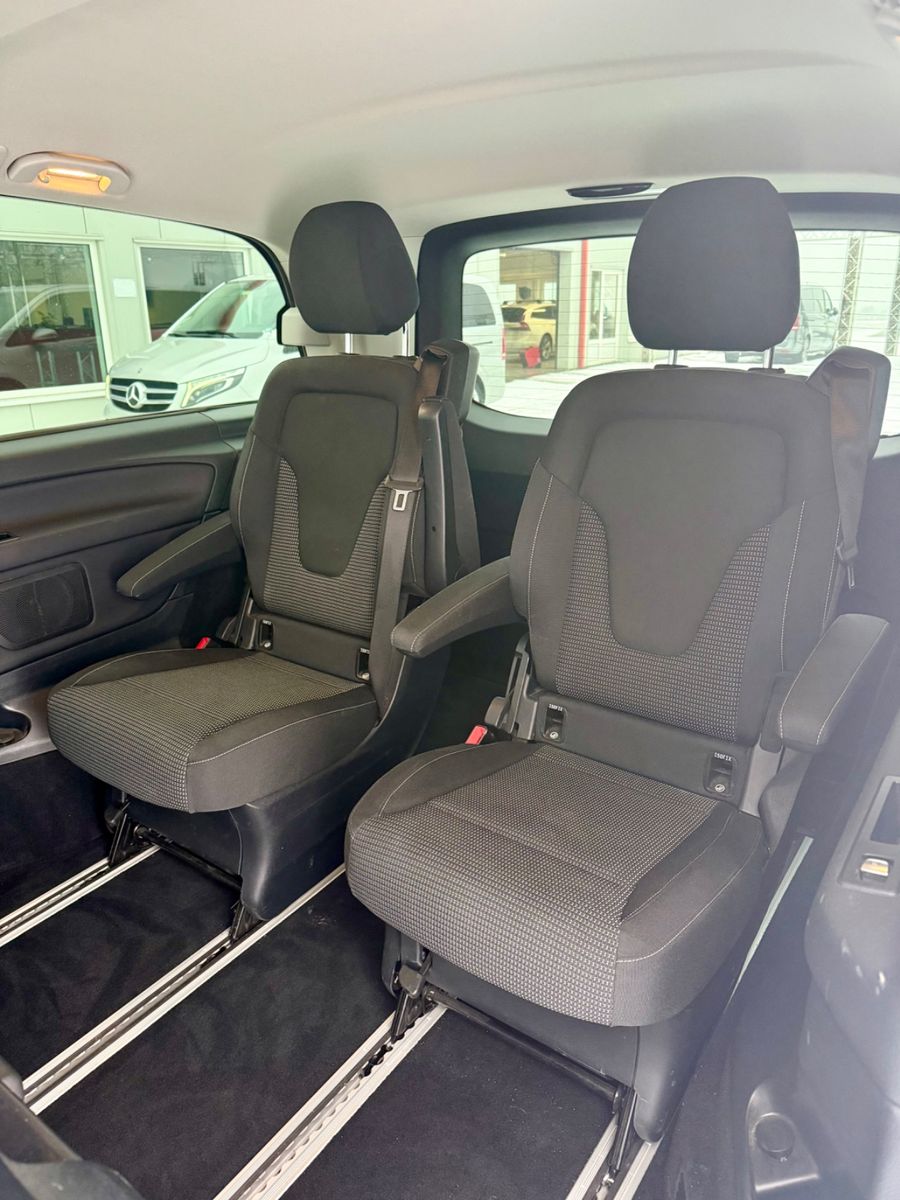 Mercedes-Benz V 220 EDITION lang/LED/19"/Distronic/AHK/Mwst. foto 21