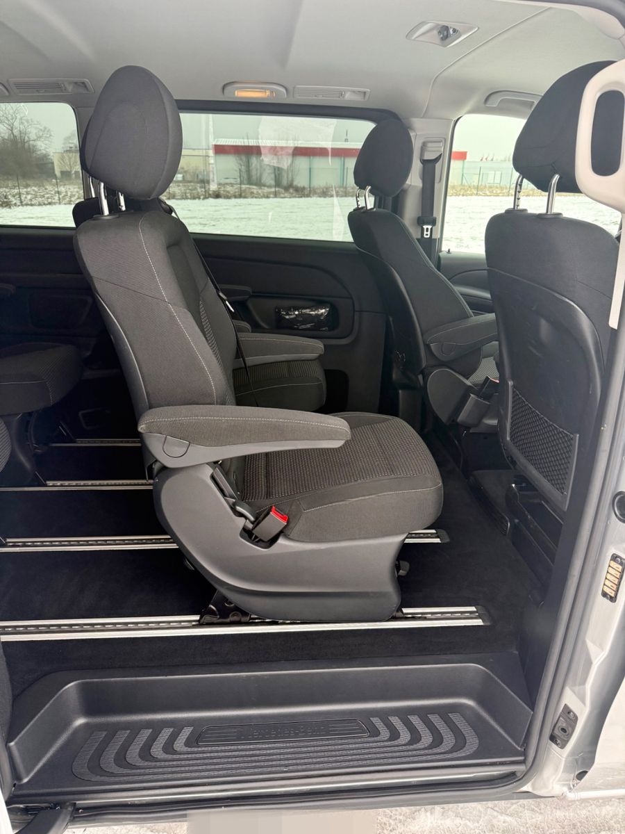 Mercedes-Benz V 220 EDITION lang/LED/19"/Distronic/AHK/Mwst. foto 23