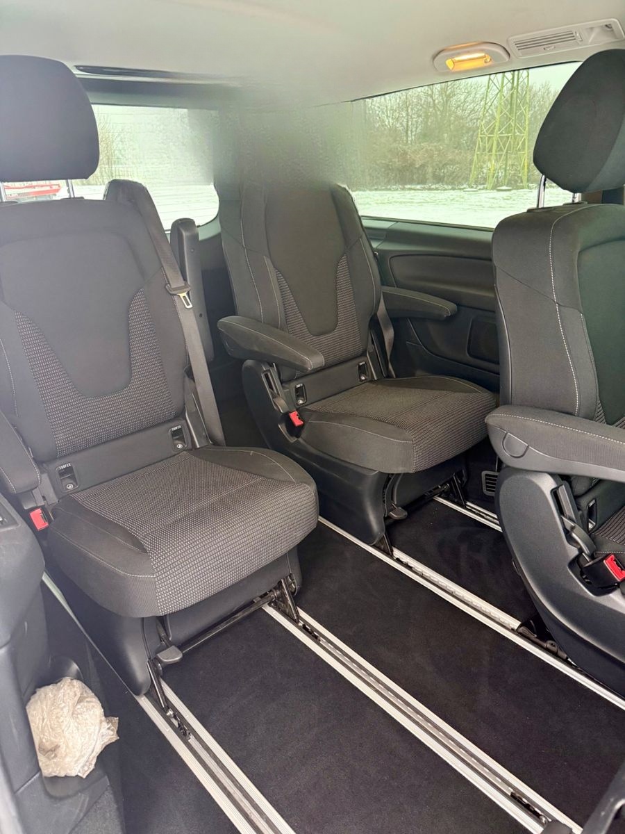 Mercedes-Benz V 220 EDITION lang/LED/19"/Distronic/AHK/Mwst. foto 24