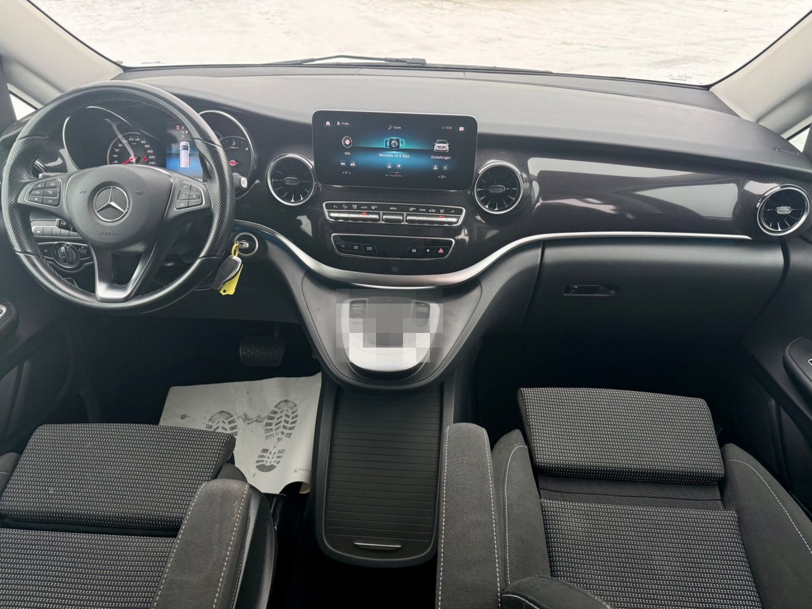 Mercedes-Benz V 220 EDITION lang/LED/19"/Distronic/AHK/Mwst. foto 25