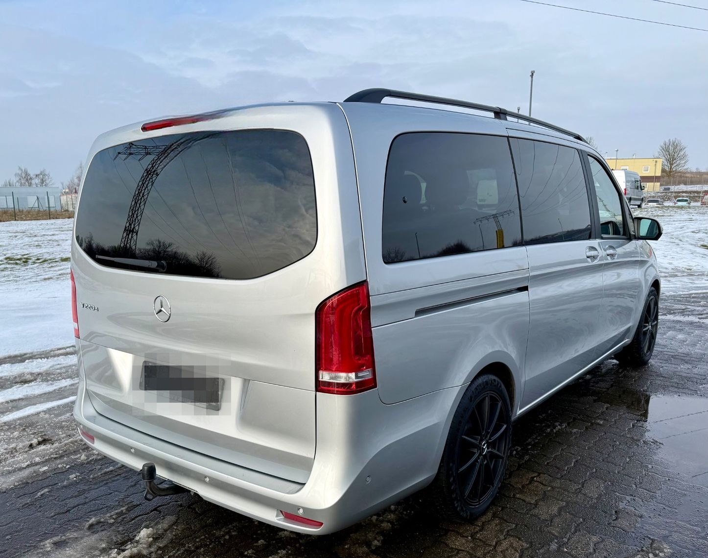 Mercedes-Benz V 220 EDITION lang/LED/19"/Distronic/AHK/Mwst. foto 4