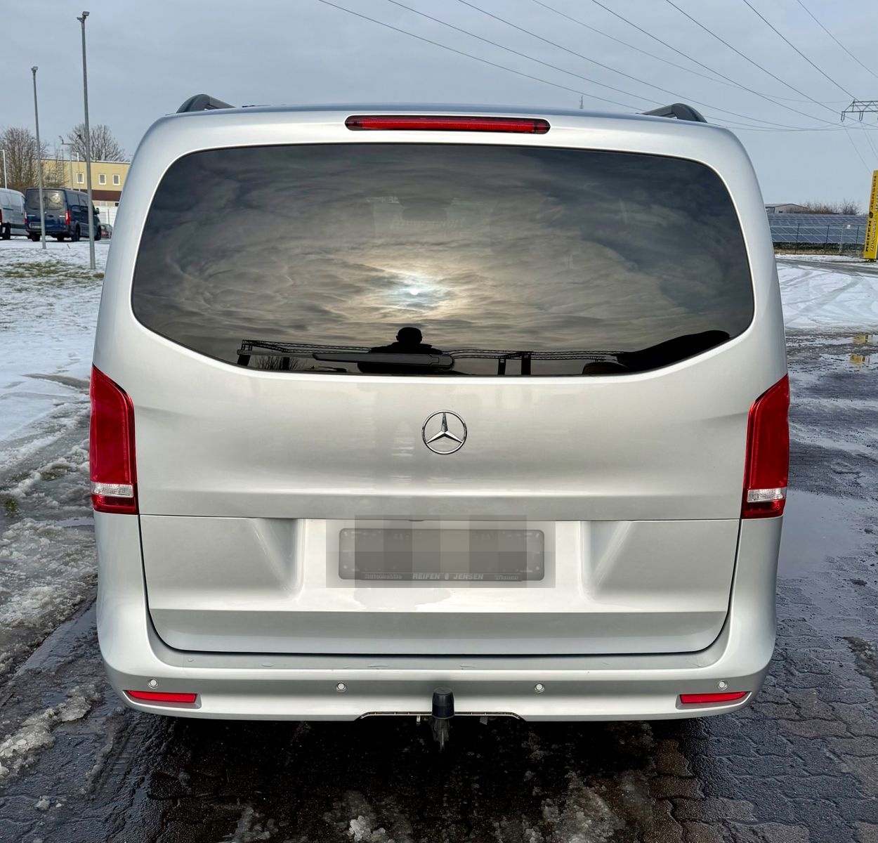 Mercedes-Benz V 220 EDITION lang/LED/19"/Distronic/AHK/Mwst. foto 5