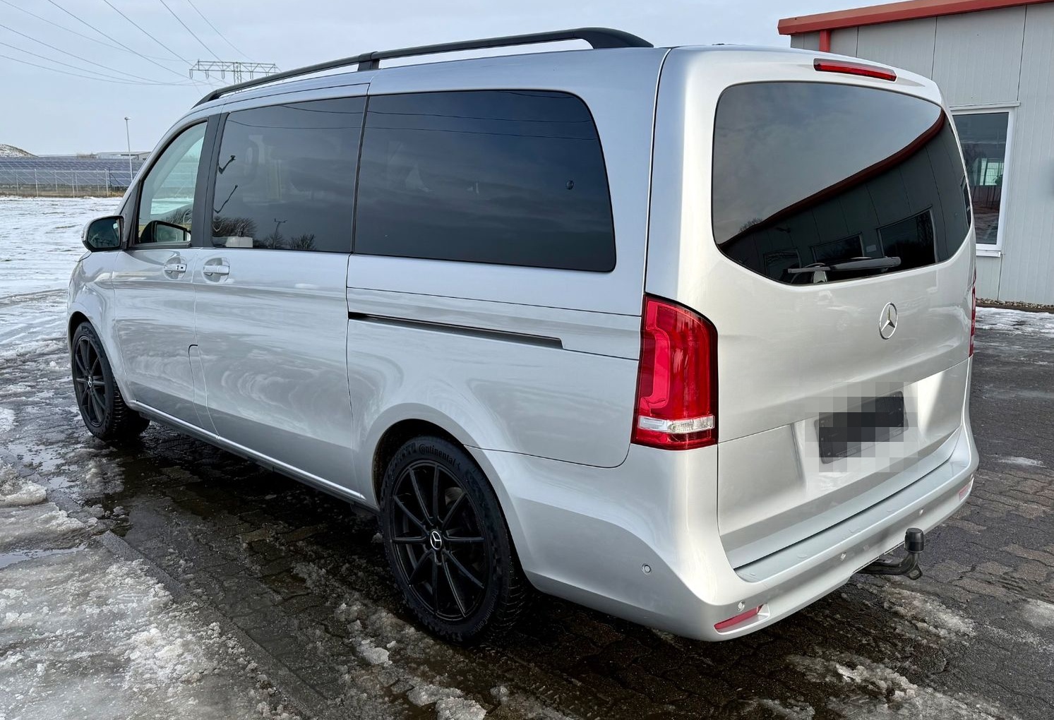 Mercedes-Benz V 220 EDITION lang/LED/19"/Distronic/AHK/Mwst. foto 6