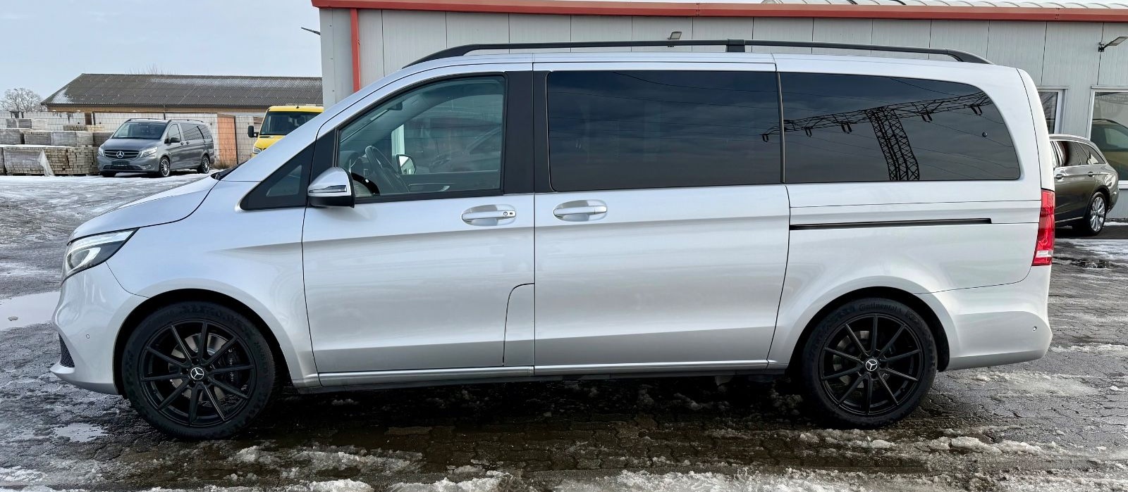 Mercedes-Benz V 220 EDITION lang/LED/19"/Distronic/AHK/Mwst. foto 7