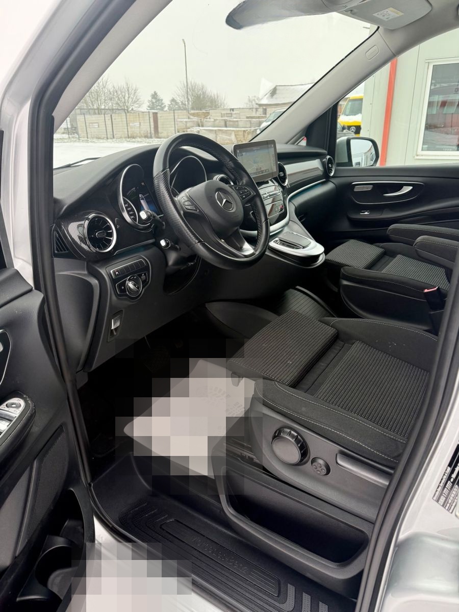 Mercedes-Benz V 220 EDITION lang/LED/19"/Distronic/AHK/Mwst. foto 10