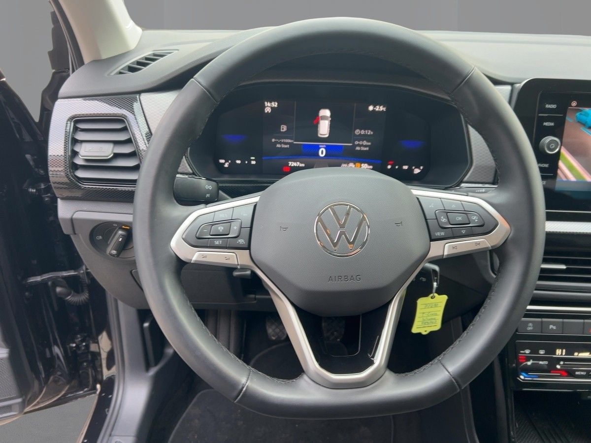 Volkswagen T-Cross 1.0 TSI Life Einparkhilfe LED Sitzhzg foto 13