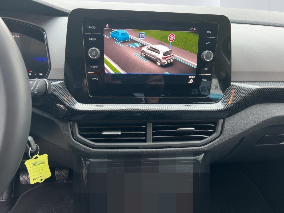 Volkswagen T-Cross 1.0 TSI Life Einparkhilfe LED Sitzhzg foto 14