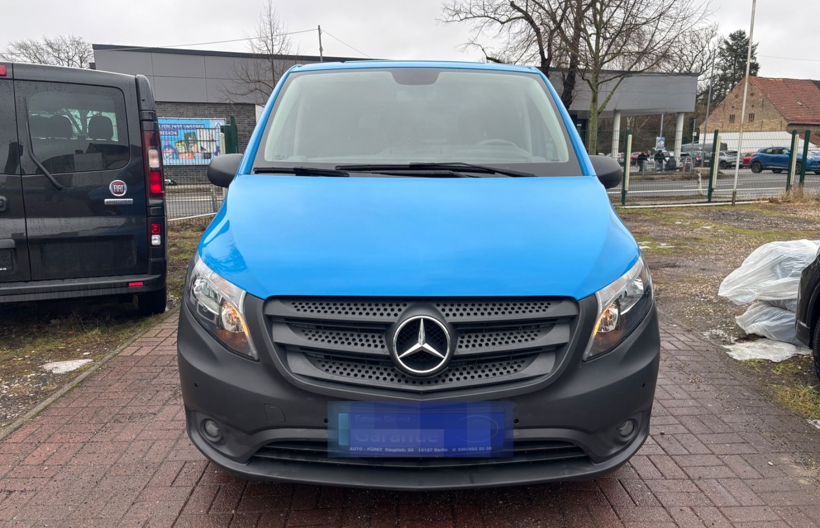 Mercedes-Benz Vito Kasten 110/114 CDI FWD LANG+KLIMA+NAVI+AHK foto 2
