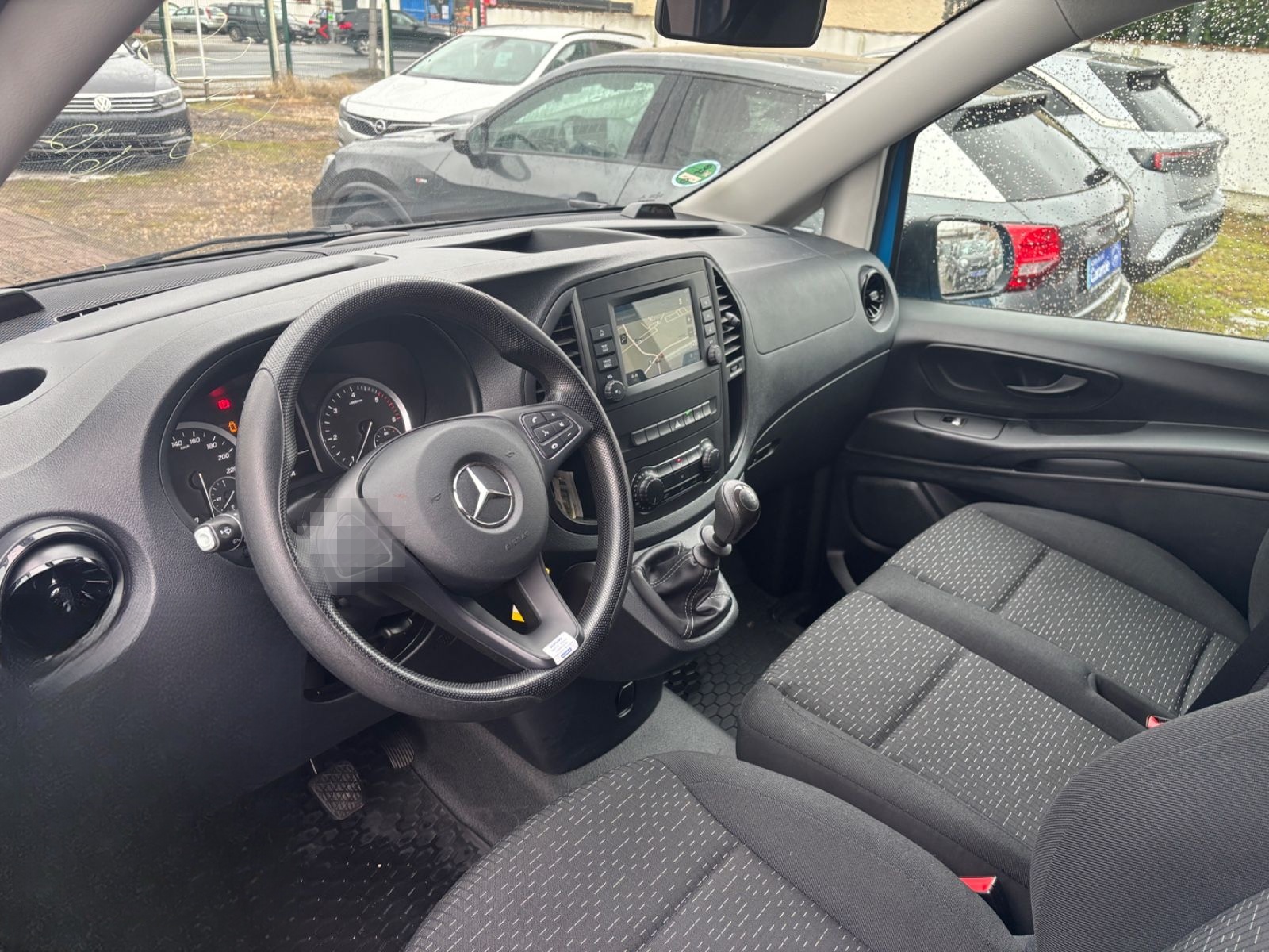 Mercedes-Benz Vito Kasten 110/114 CDI FWD LANG+KLIMA+NAVI+AHK foto 12