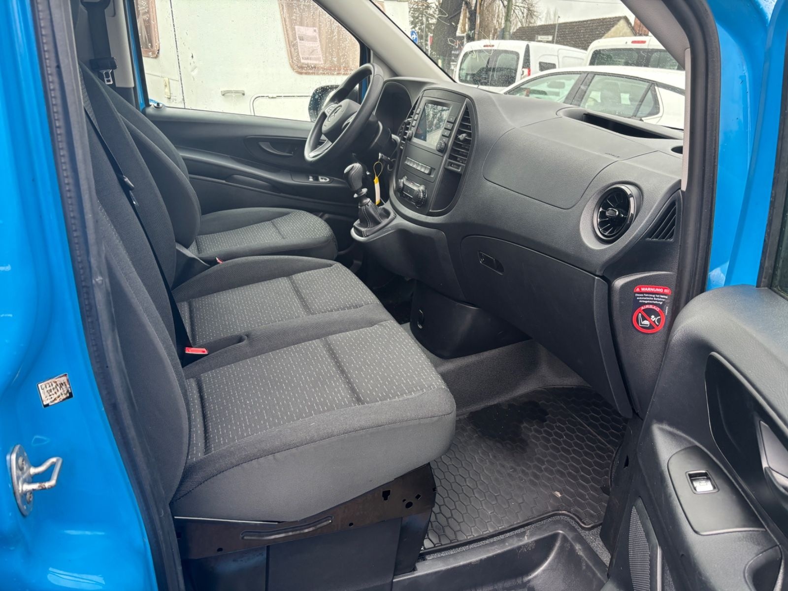 Mercedes-Benz Vito Kasten 110/114 CDI FWD LANG+KLIMA+NAVI+AHK foto 18