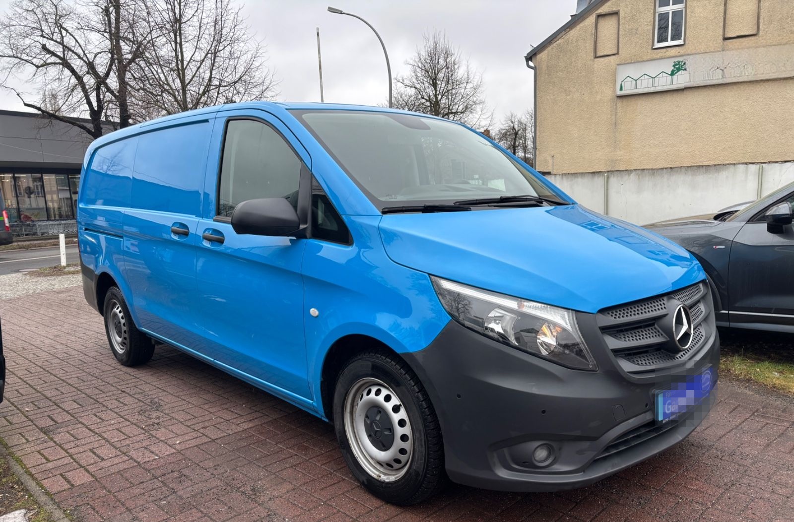 Mercedes-Benz Vito Kasten 110/114 CDI FWD LANG+KLIMA+NAVI+AHK foto 3