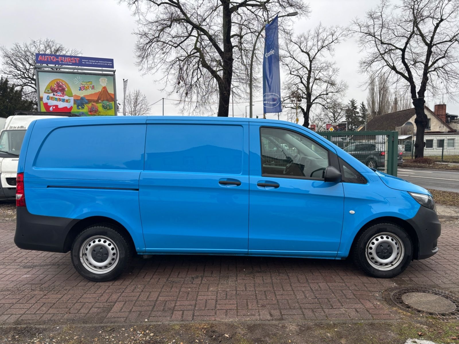 Mercedes-Benz Vito Kasten 110/114 CDI FWD LANG+KLIMA+NAVI+AHK foto 4