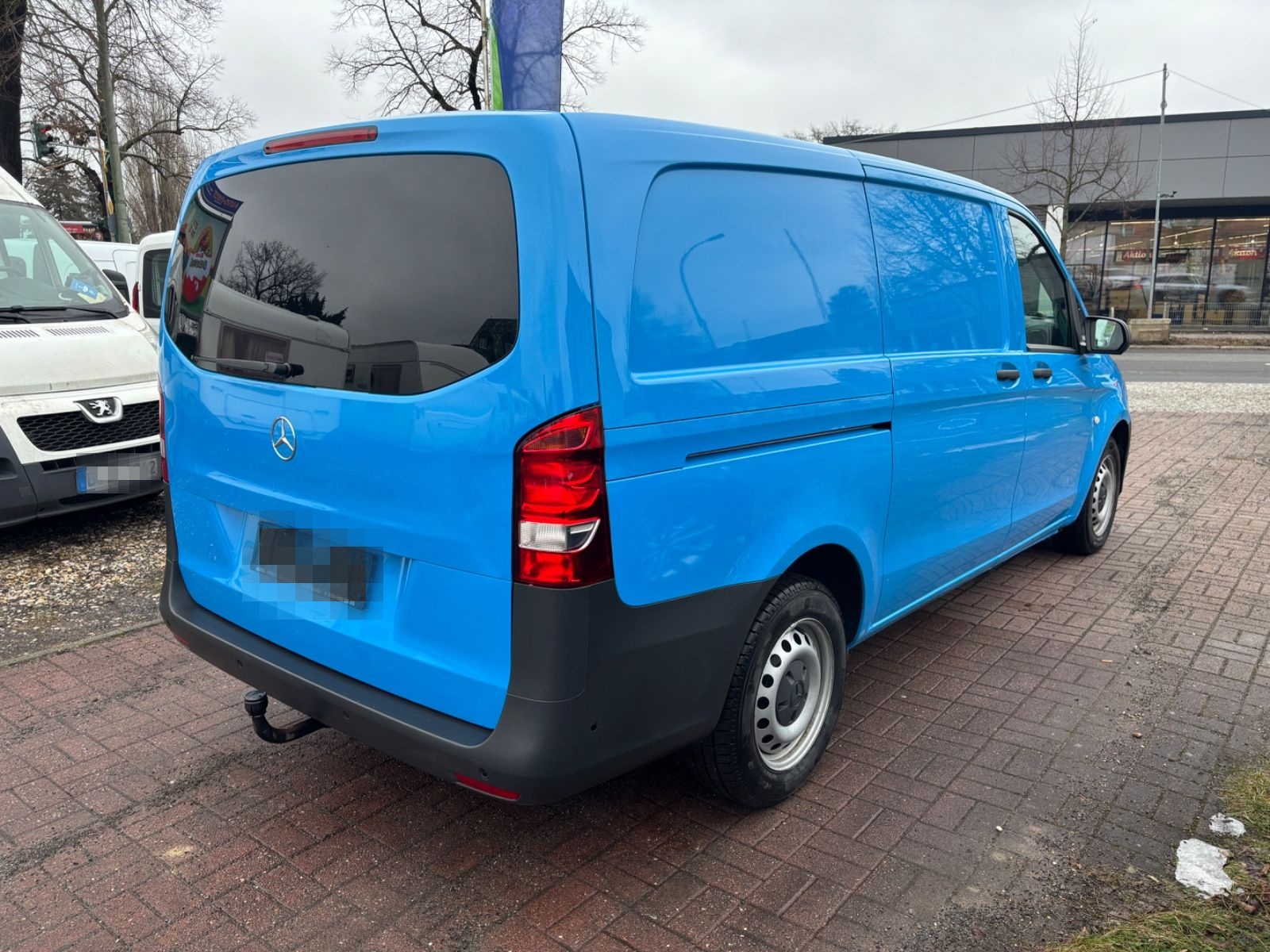 Mercedes-Benz Vito Kasten 110/114 CDI FWD LANG+KLIMA+NAVI+AHK foto 7