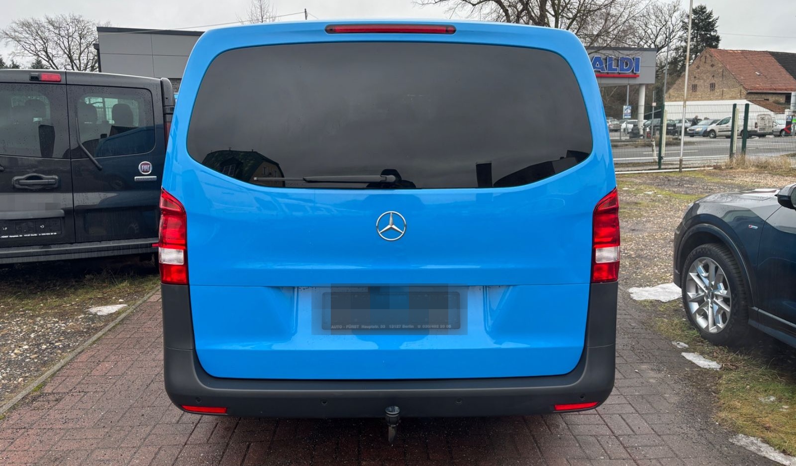 Mercedes-Benz Vito Kasten 110/114 CDI FWD LANG+KLIMA+NAVI+AHK foto 8