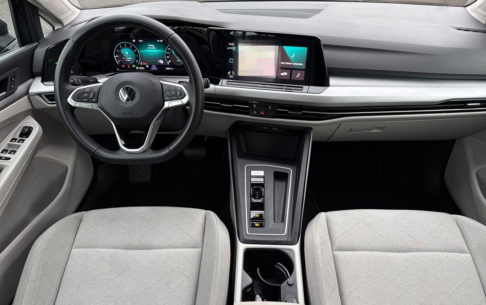 Volkswagen Golf VIII Life 1.5 eTSI DSG, NAVI, SHZ foto 13