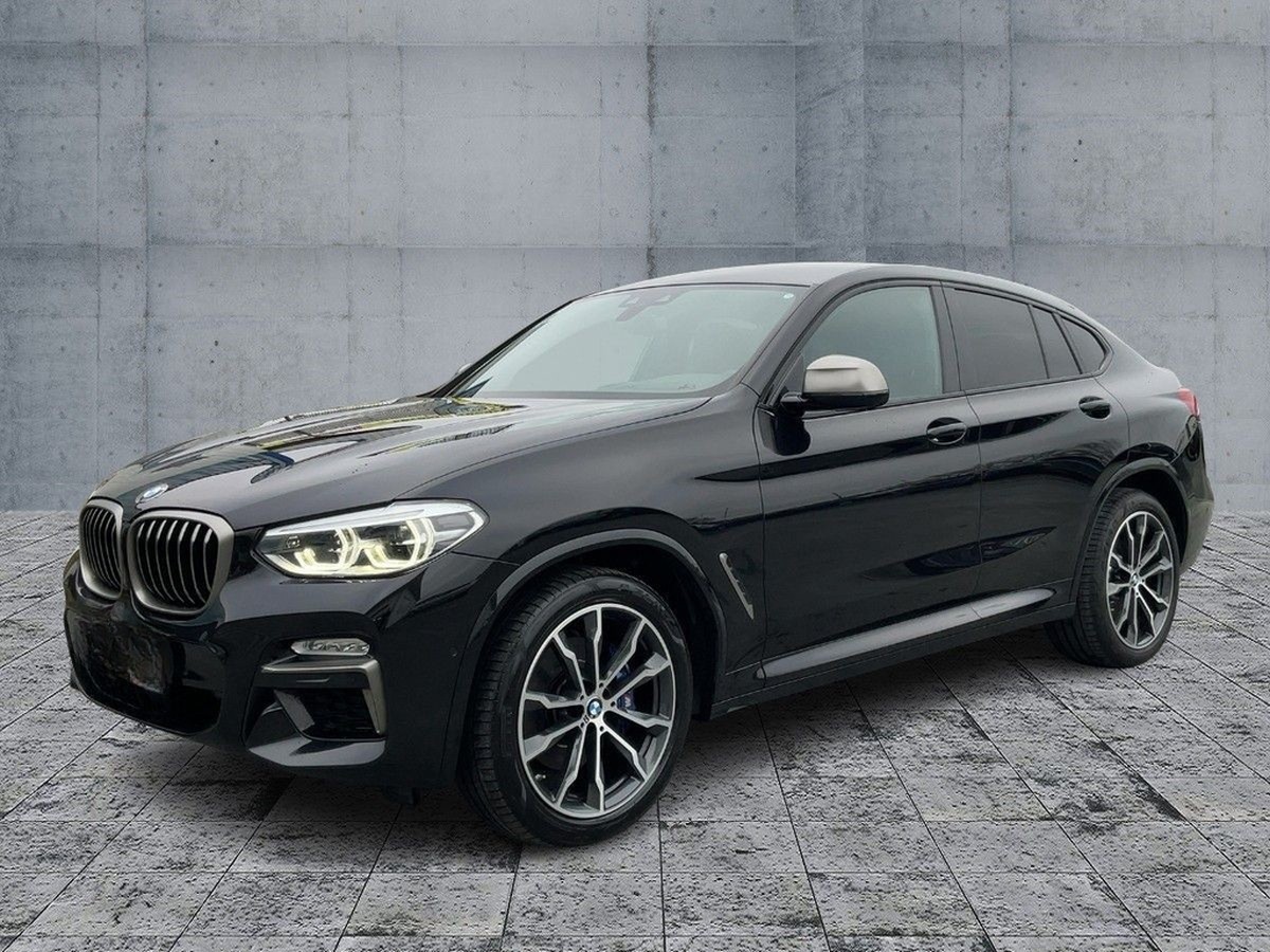 BMW X4 M40d xDrive LED+NAV+ACC+SHZ+RFK+HuD+ISOFIX foto 2