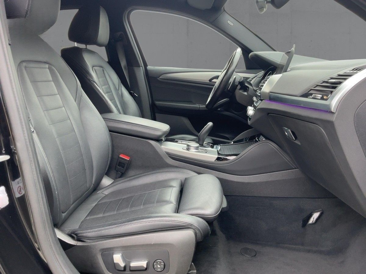 BMW X4 M40d xDrive LED+NAV+ACC+SHZ+RFK+HuD+ISOFIX foto 12