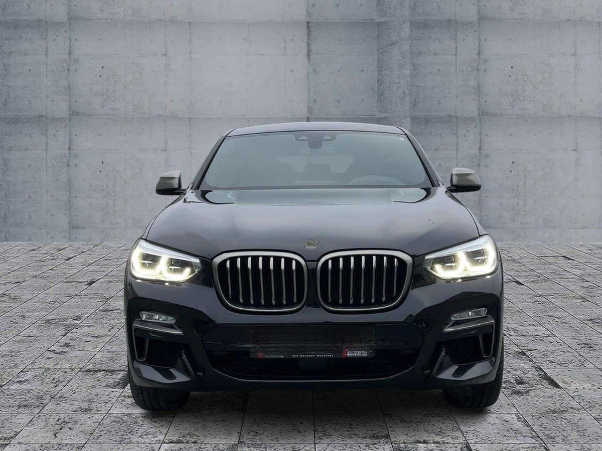 BMW X4 M40d xDrive LED+NAV+ACC+SHZ+RFK+HuD+ISOFIX foto 3